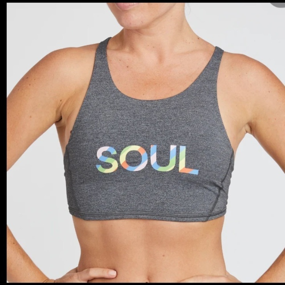 Lululemon- Soul Cycle- Sports bra